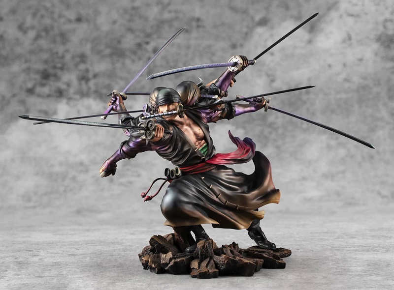 "WA-MAXIMUM”: Roronoa Zoro Demon Aura Nine-Sword Style Asura (